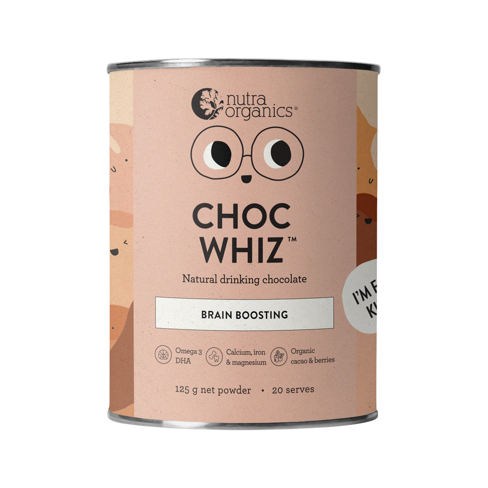 Nutra Org Org -Kids- Choc Whiz 125g