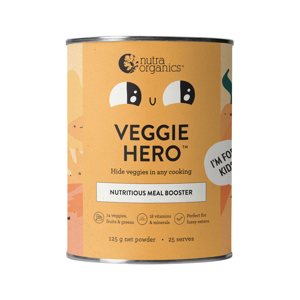 Nutra Org Org -Kids- Veggie Hero 125g