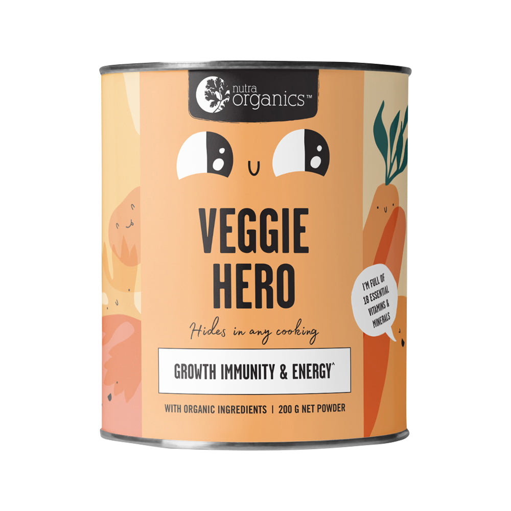 Nutra Org Org -Kids- Veggie Hero 200g