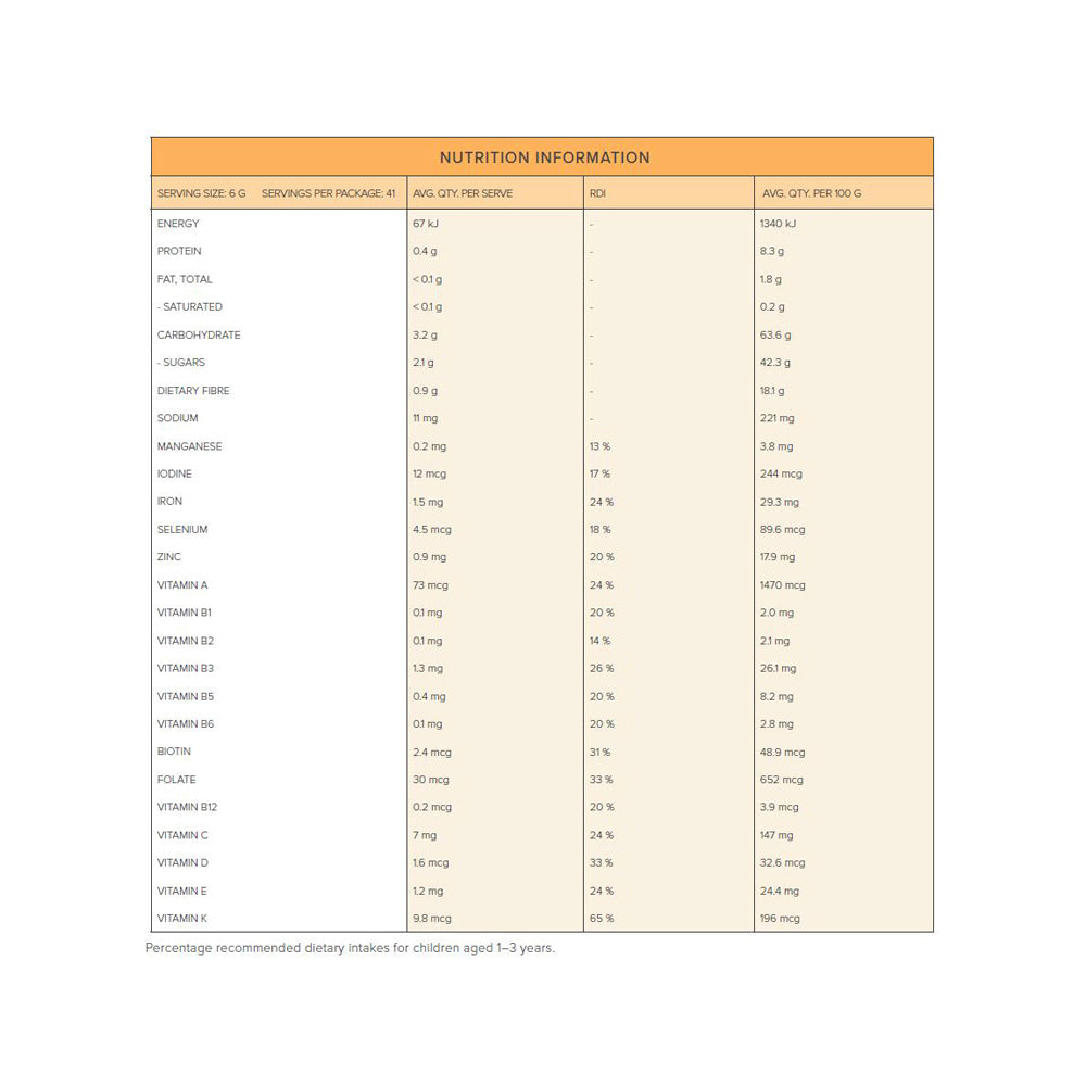 Nutra Org Org -Kids- Veggie Hero 200g