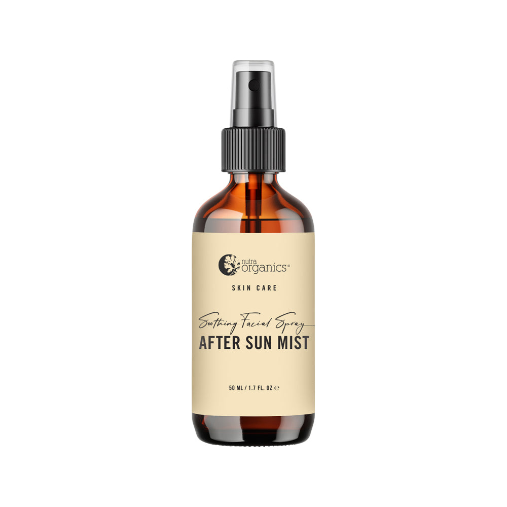 Nutra Org Skin Care Facial Spray (Soothing) After Sun Mist 50ml