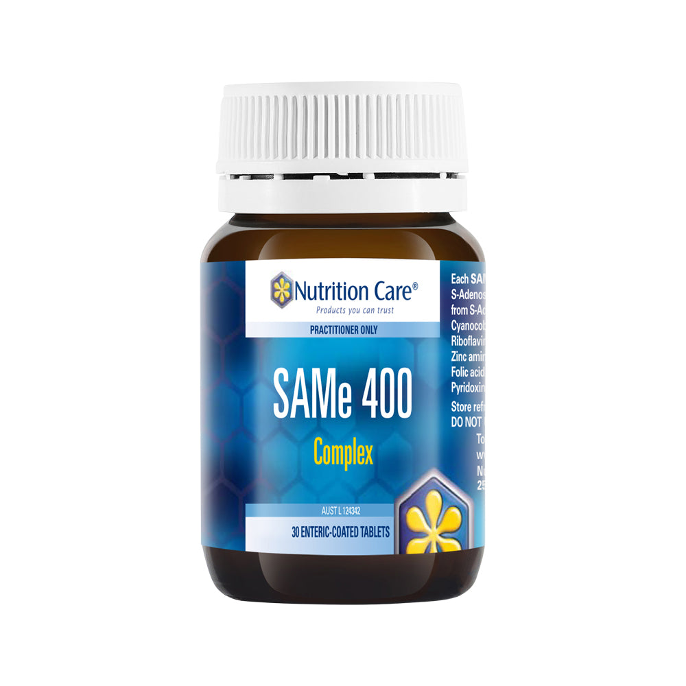 Nutrition Care Same 400mg 30t