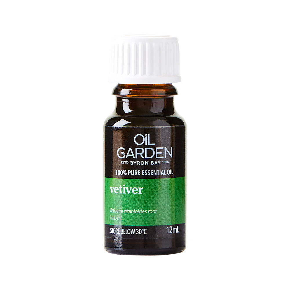 Oil Garden Essential Oil Vetiver 12ml