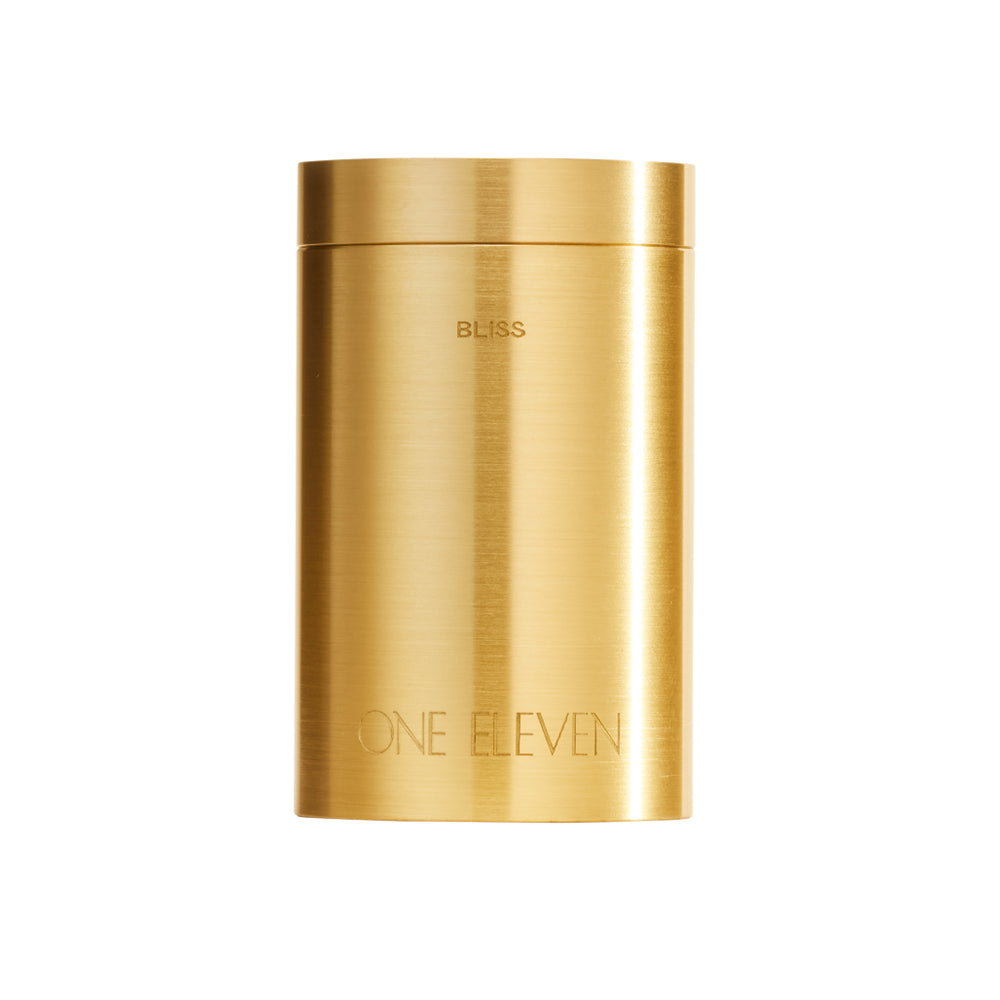 One Eleven Brass Canister Small