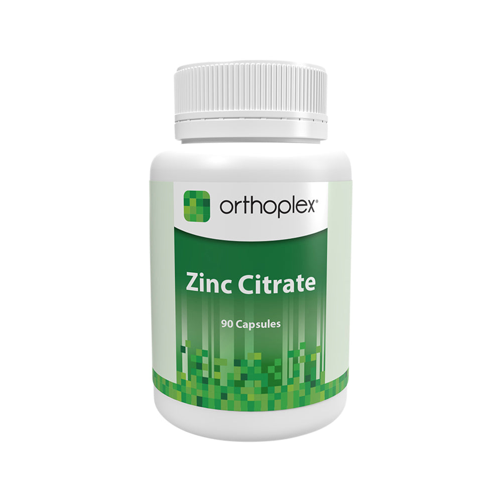 Orthoplex Green Zinc Citrate