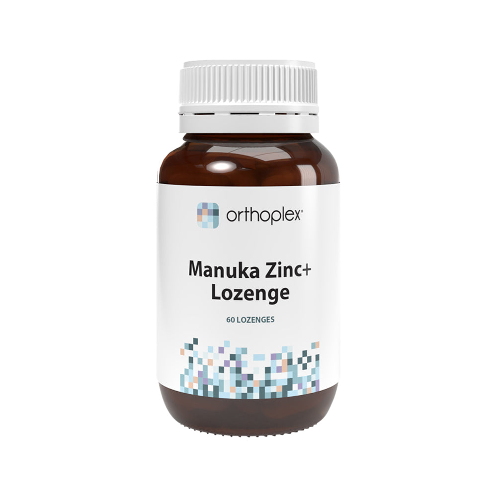 Orthoplex White Manuka Zinc+ Lozenges 60t — Health Freek