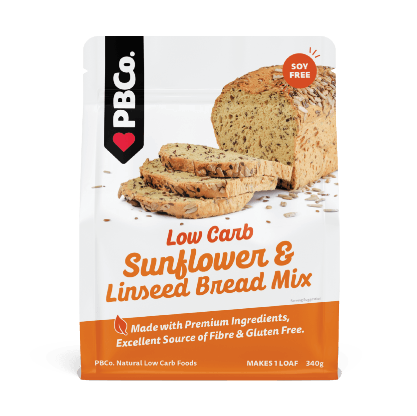 PBCo Low Carb Sunflower & Linseed Bread Mix