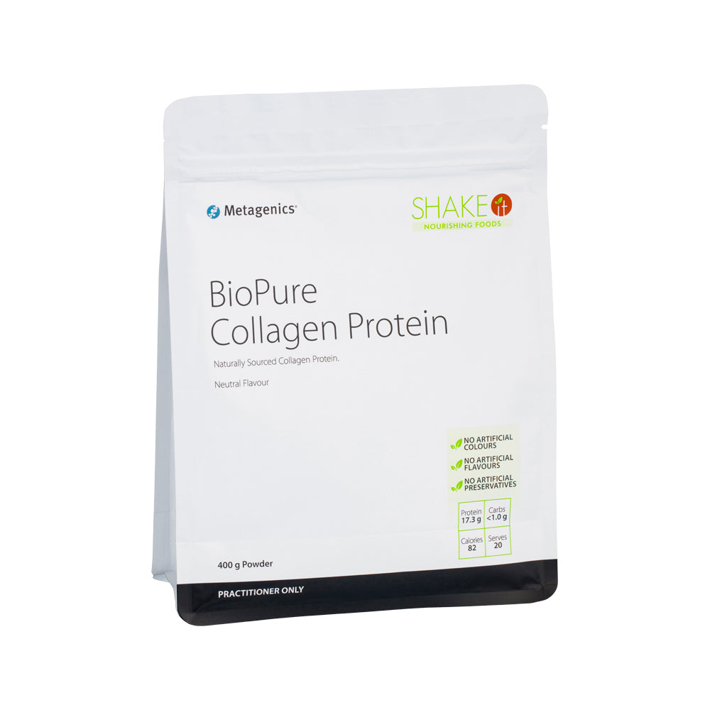 Metagenics Biopure Nourish Collagen Protein 400g