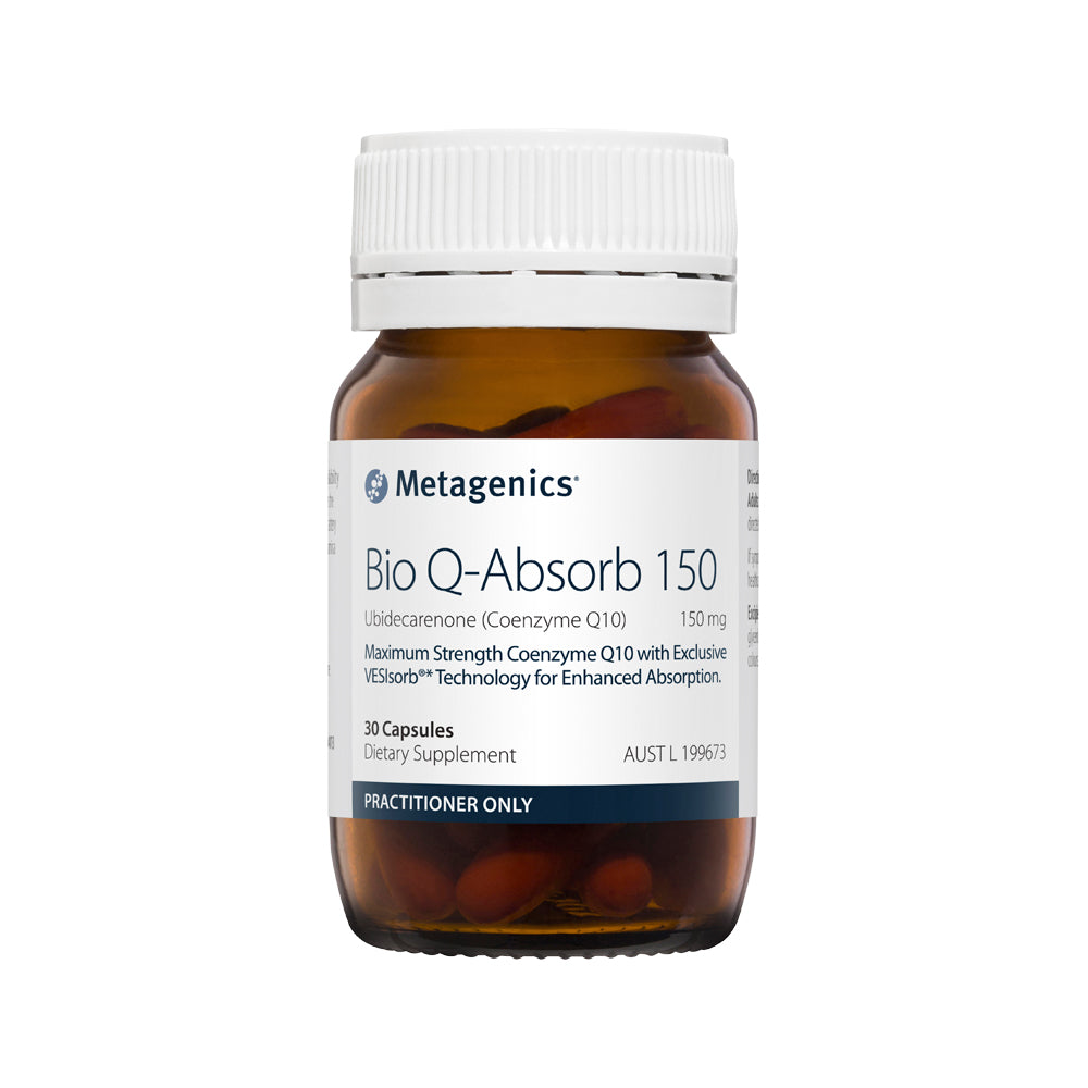 Metagenics Bio Q Absorb 150 30c