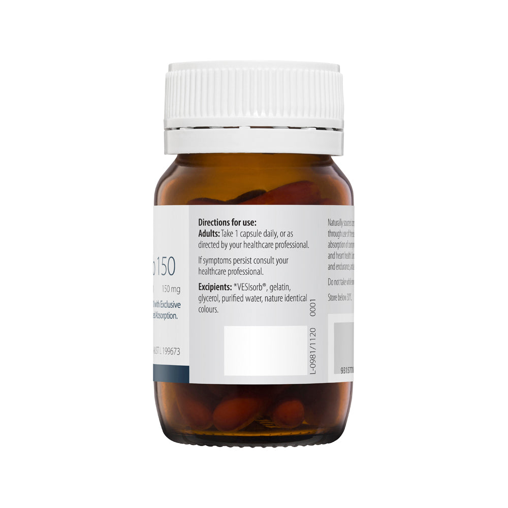 Metagenics Bio Q Absorb 150 30c