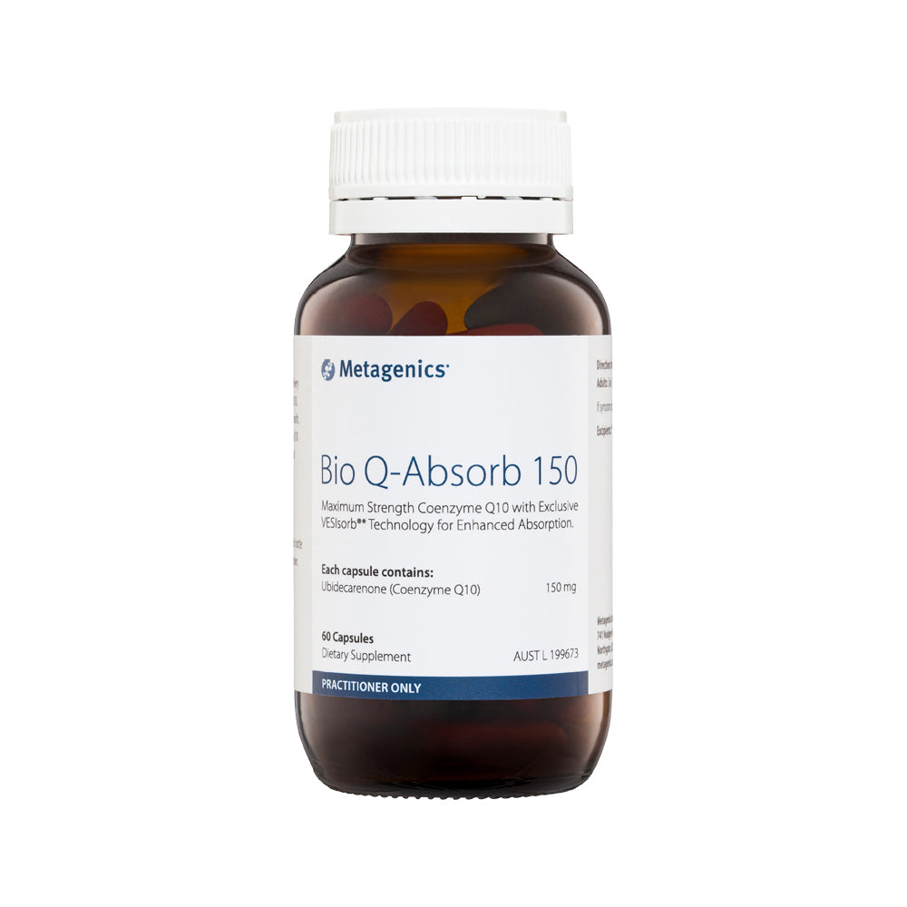 Metagenics Bio Q Absorb 150 60c