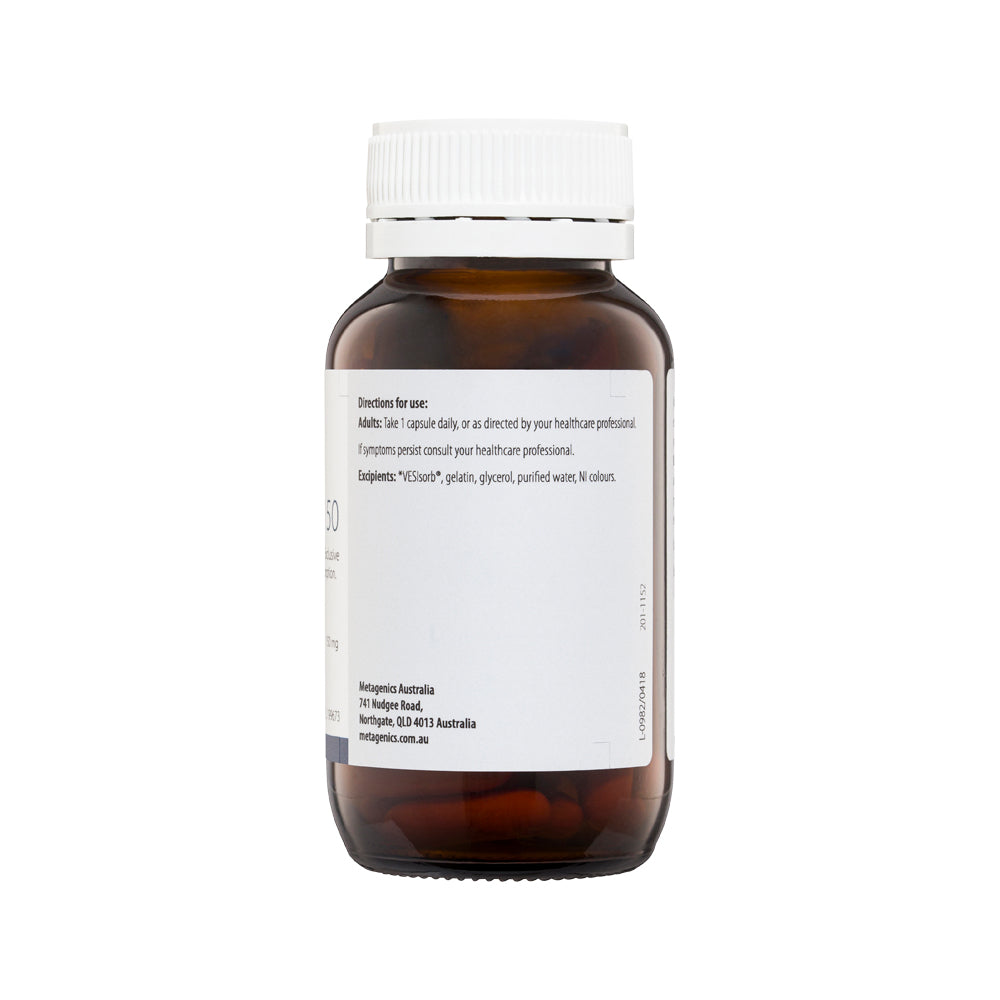 Metagenics Bio Q Absorb 150 60c