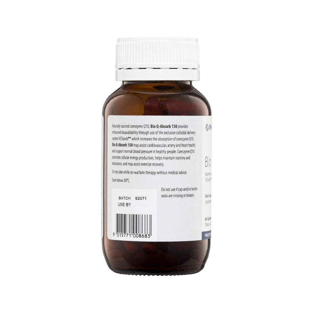 Metagenics Bio Q Absorb 150 60c