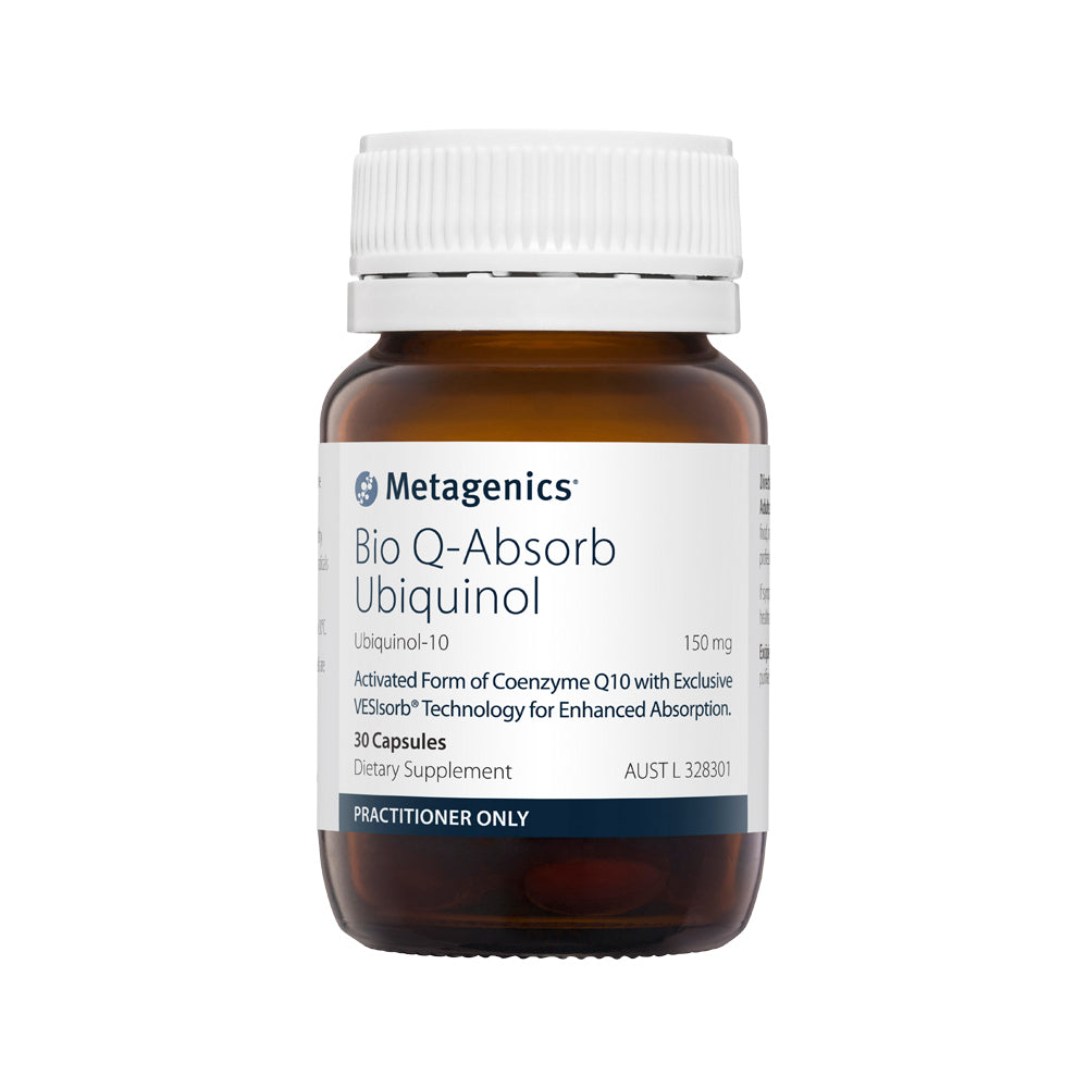 Metagenics Bio Q Absorb Ubiquinol 30c