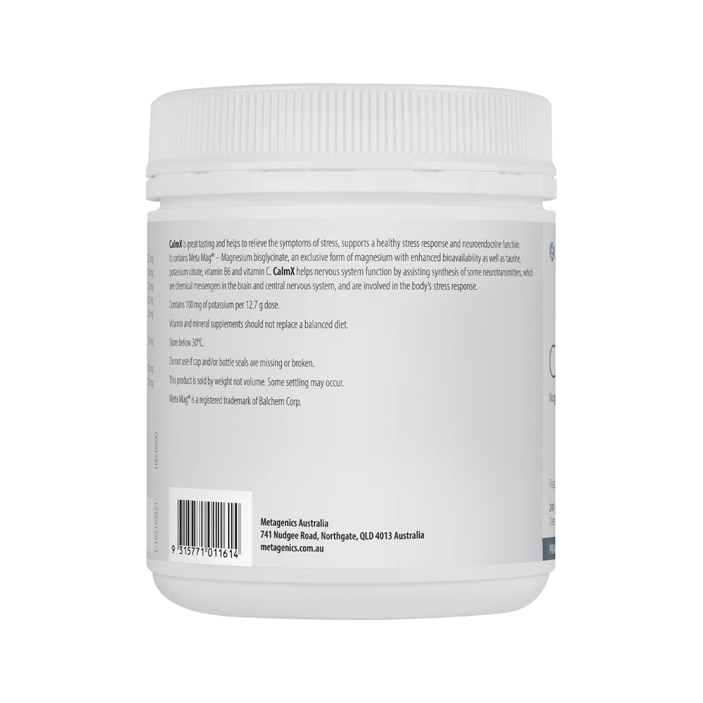 Metagenics Metarelax Raspberry 241g