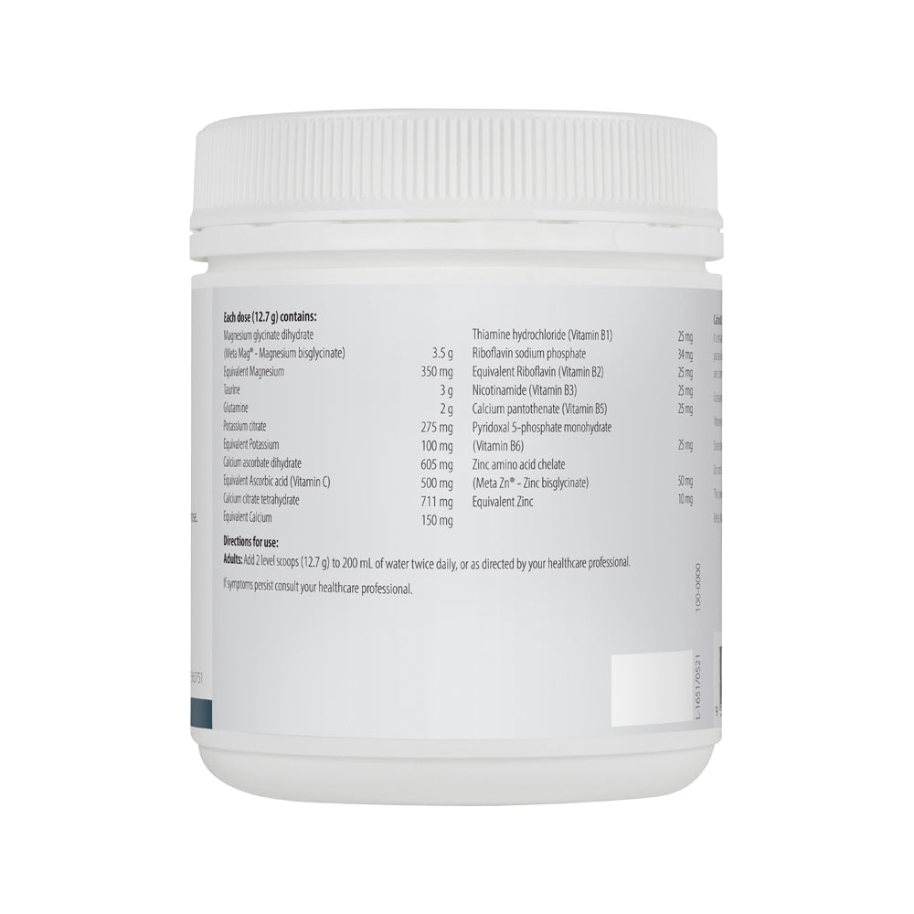 Metagenics Metarelax Raspberry 241g