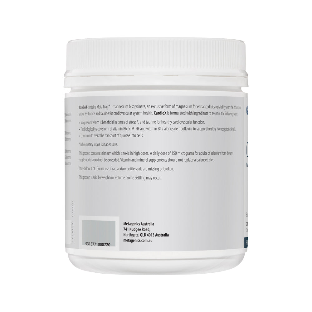 Metagenics Cardiox Banana