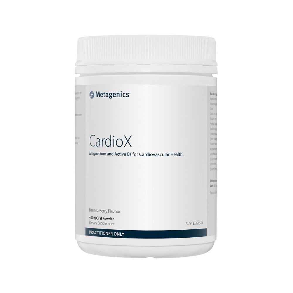 Metagenics Cardiox Banana Berry 400g