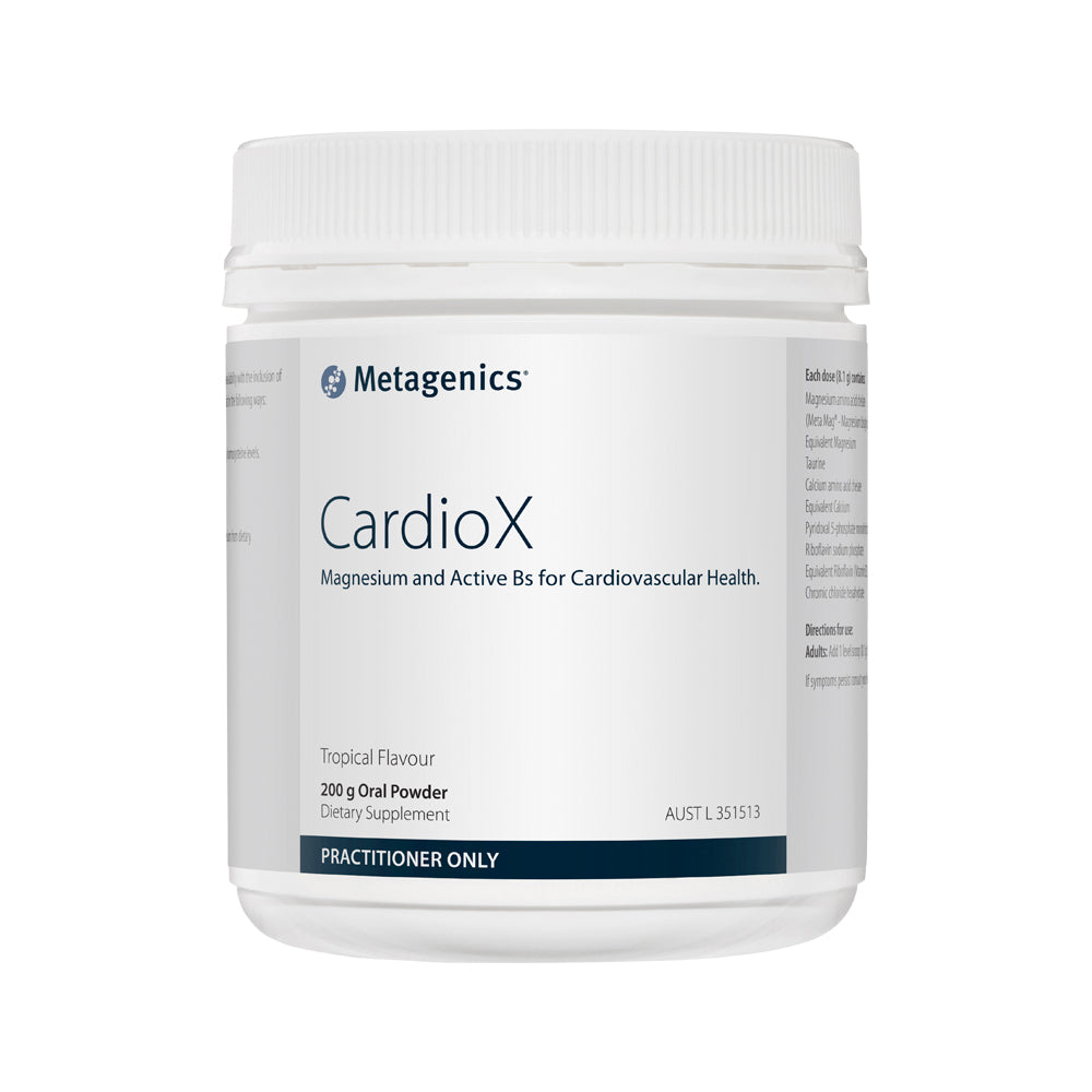 Metagenics Cardiox Tropical 200g