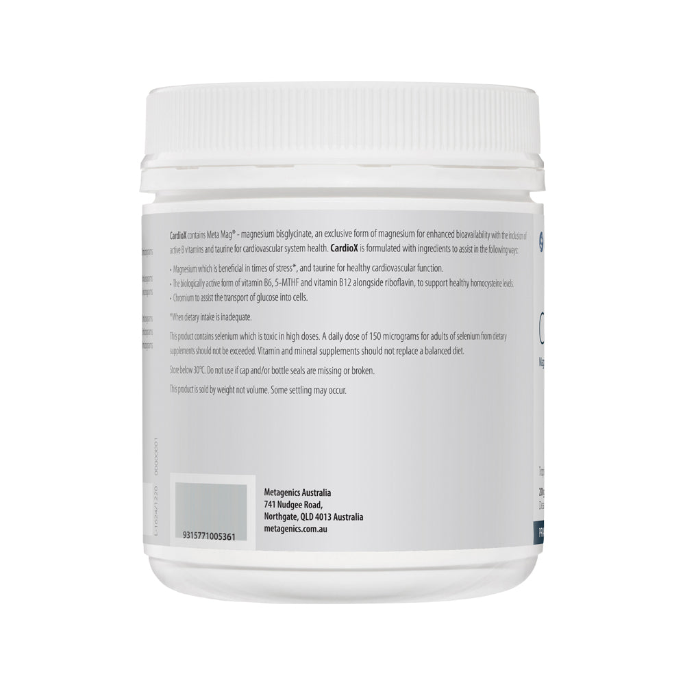 Metagenics Cardiox Tropical 200g