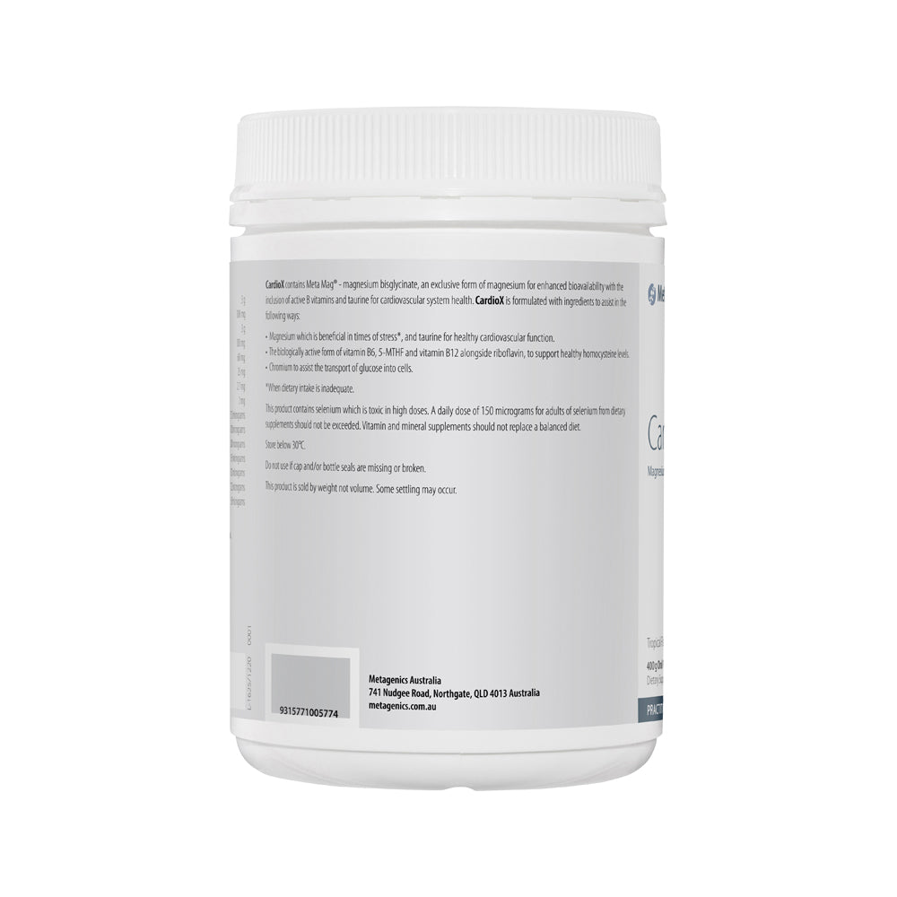 Metagenics Cardiox Tropical 400g