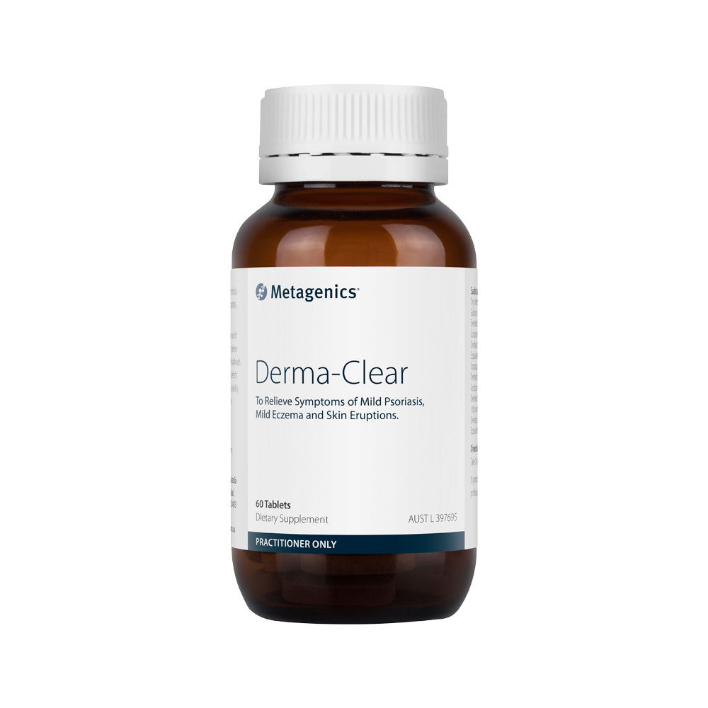 Metagenics Derma Clear 60t