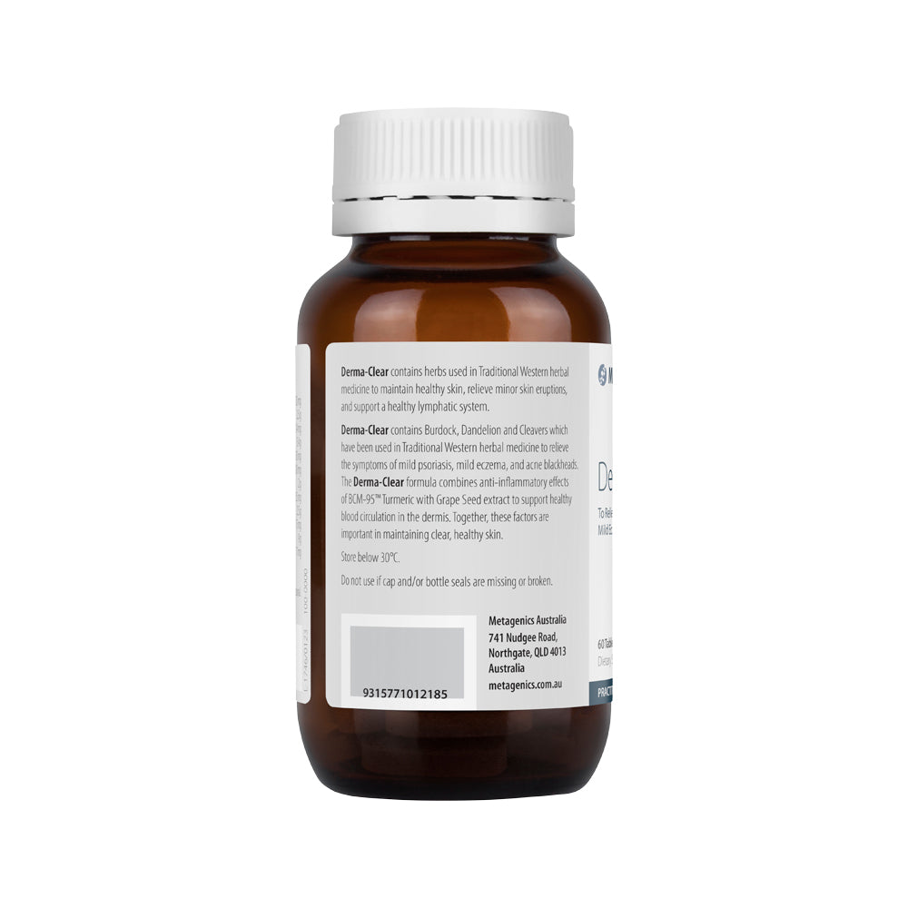 Metagenics Derma Clear 60t