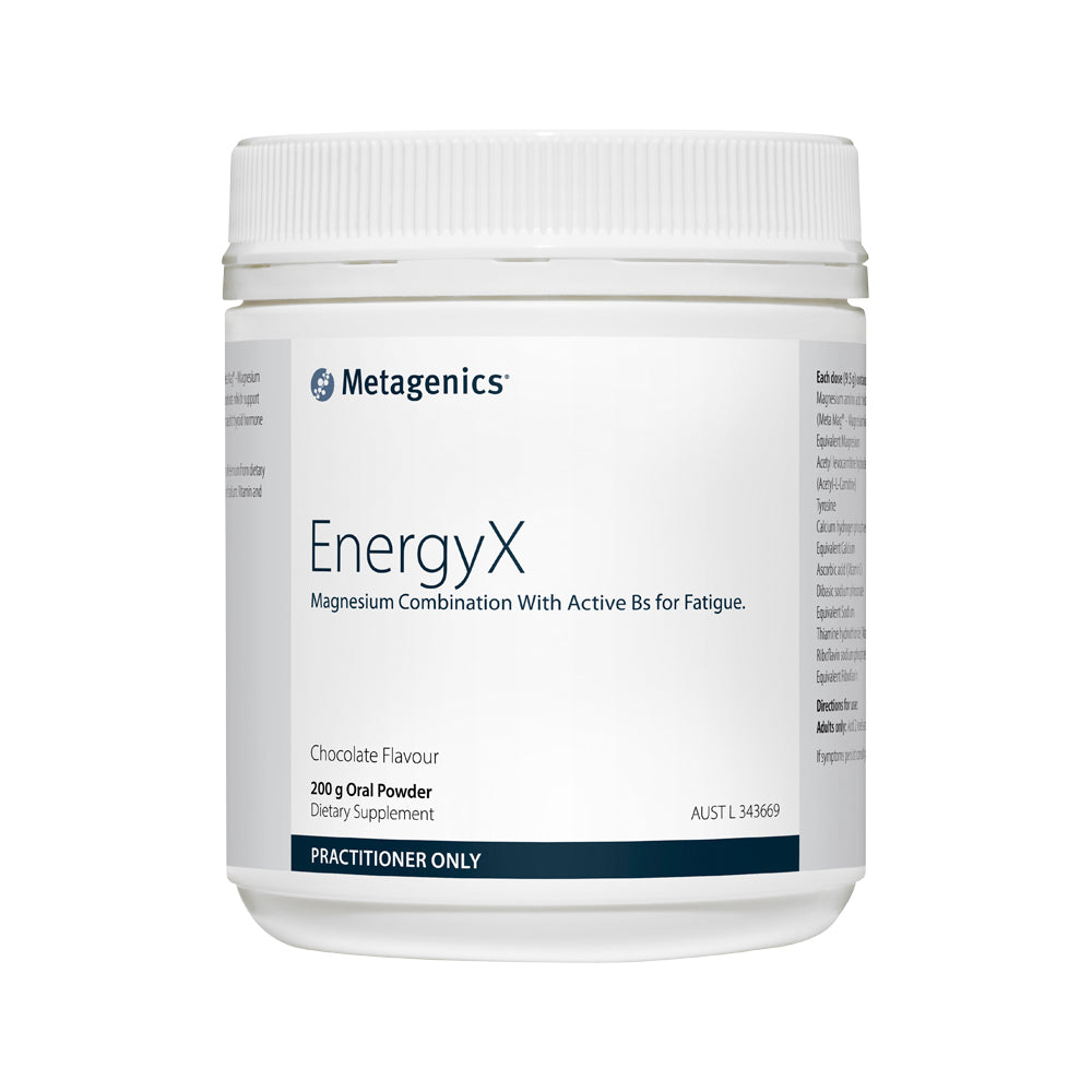 Metagenics Energyx Chocolate 200g