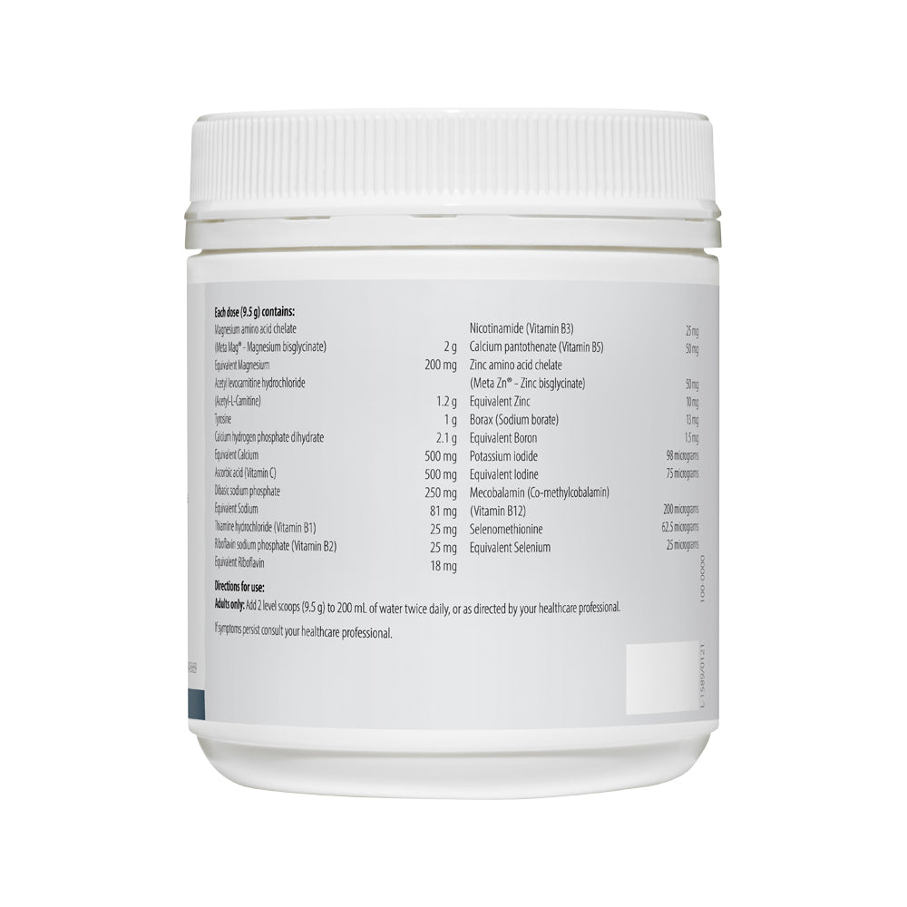 Metagenics Energyx Chocolate 200g