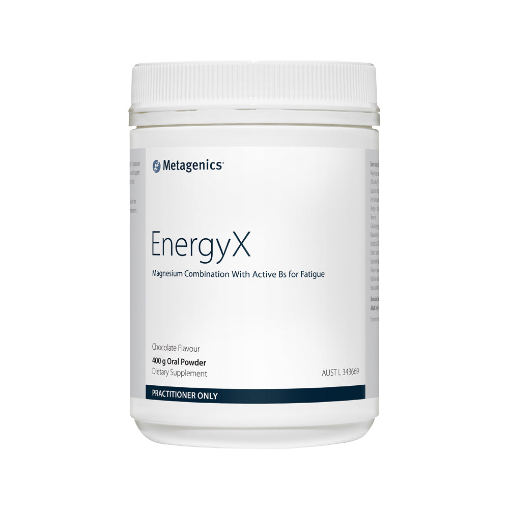 Metagenics Energyx Chocolate 400g