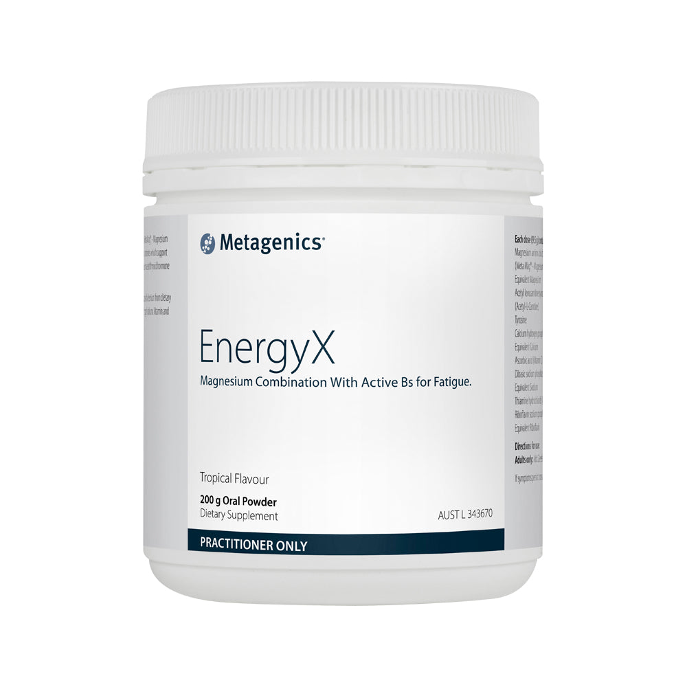 Metagenics Energyx Tropical 200g