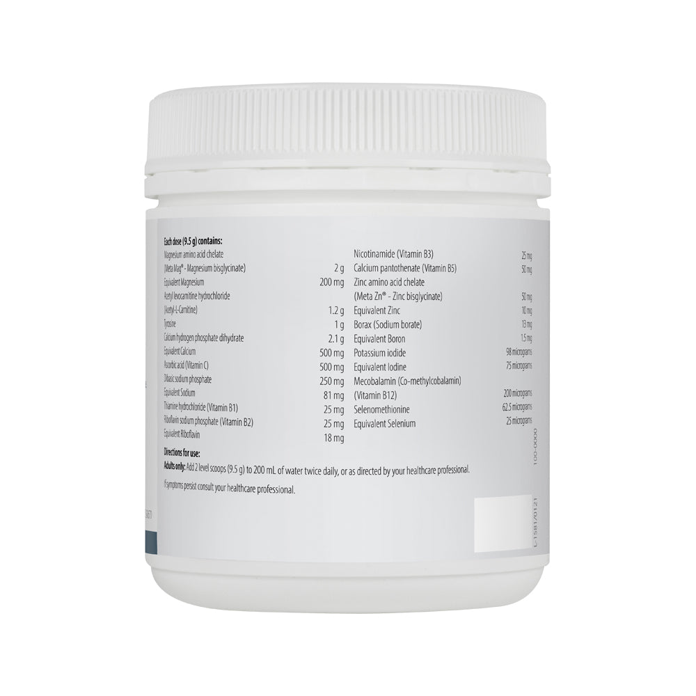 Metagenics Energyx Tropical 200g