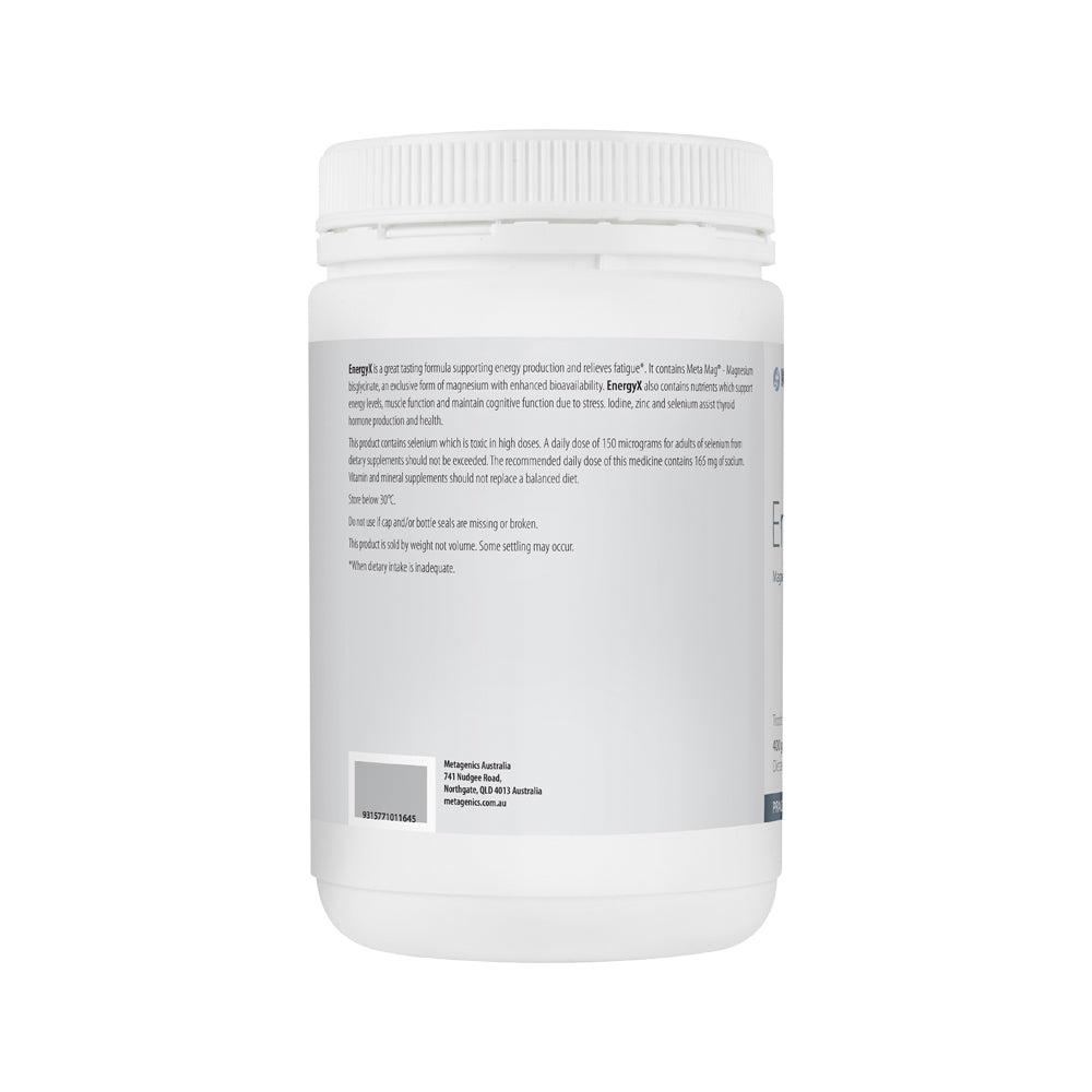 Metagenics Energyx Tropical 400g