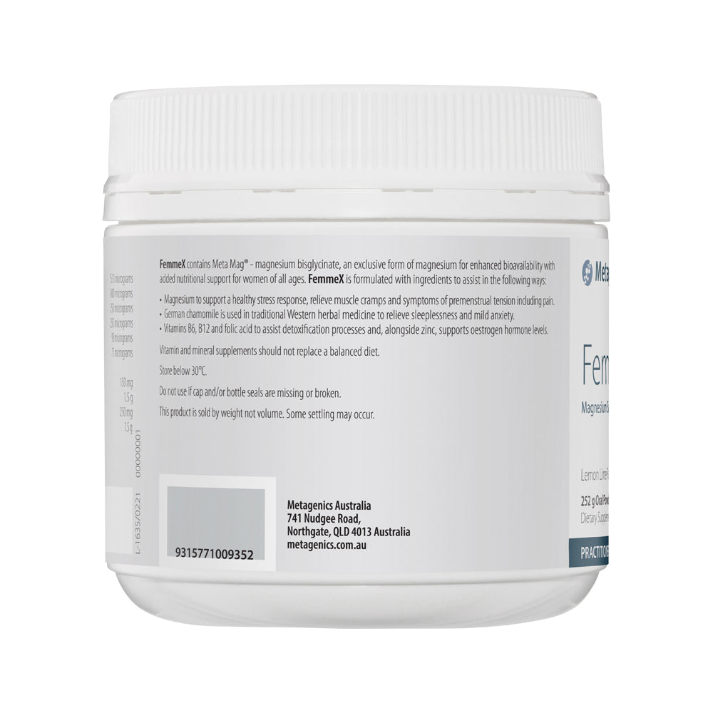 Metagenics Femmex Tropical 275g