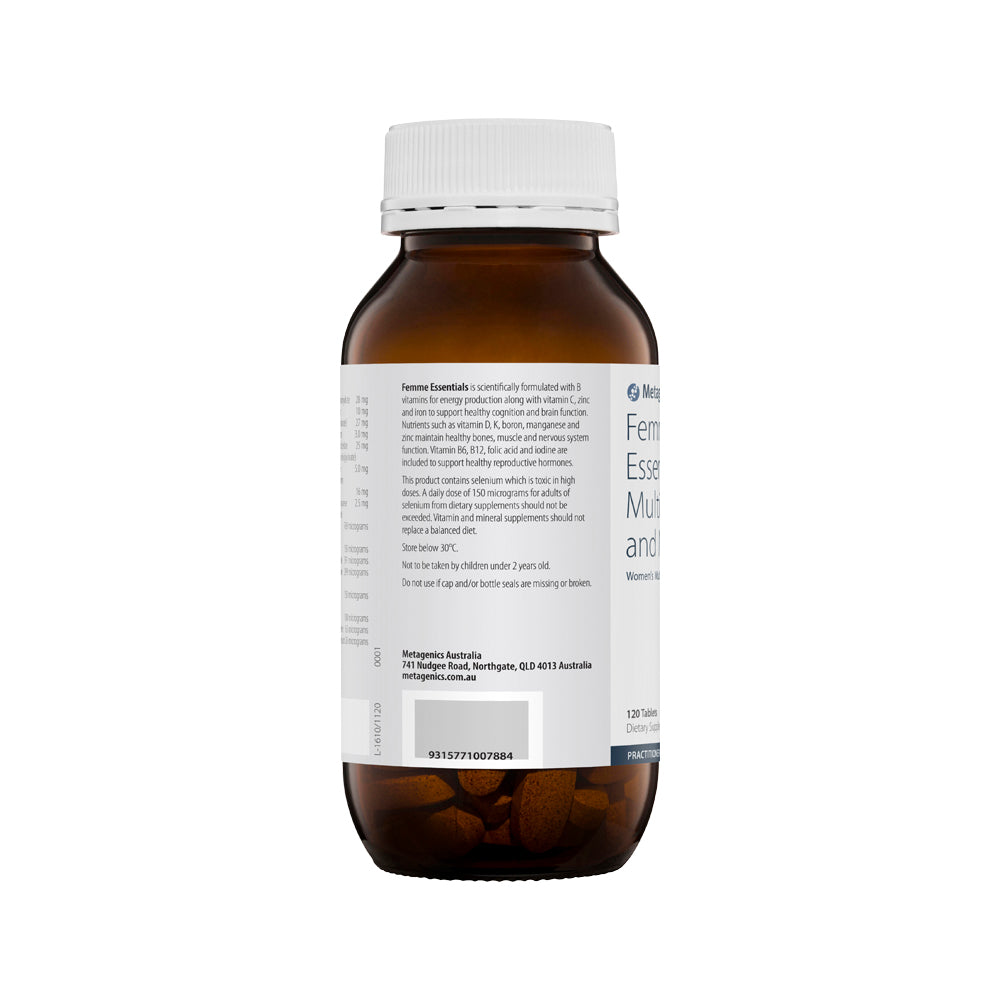 Metagenics Femme Essentials 120t