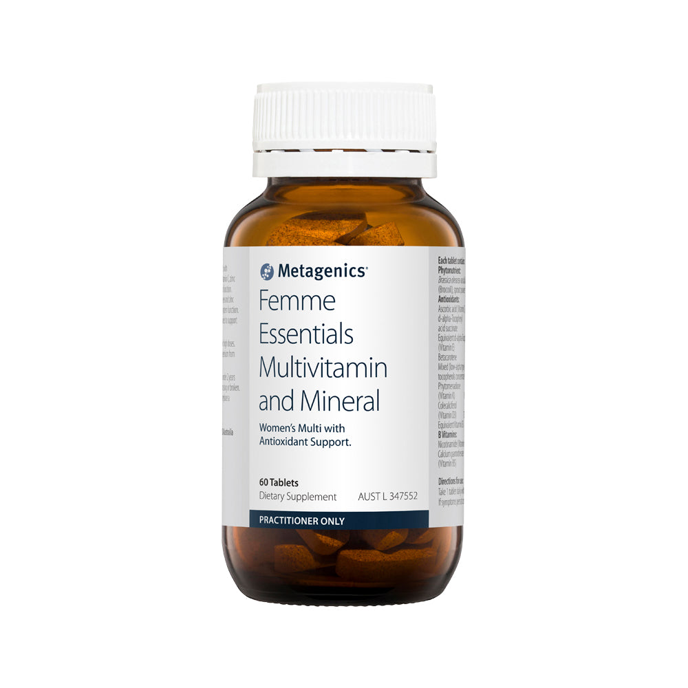 Metagenics Femme Essentials 60t