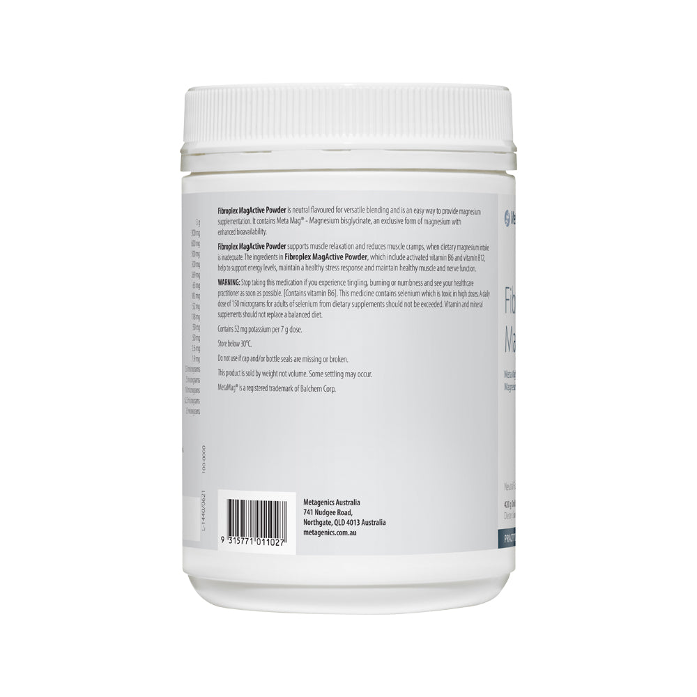 Metagenics Magactive Muscle Neutral 420g