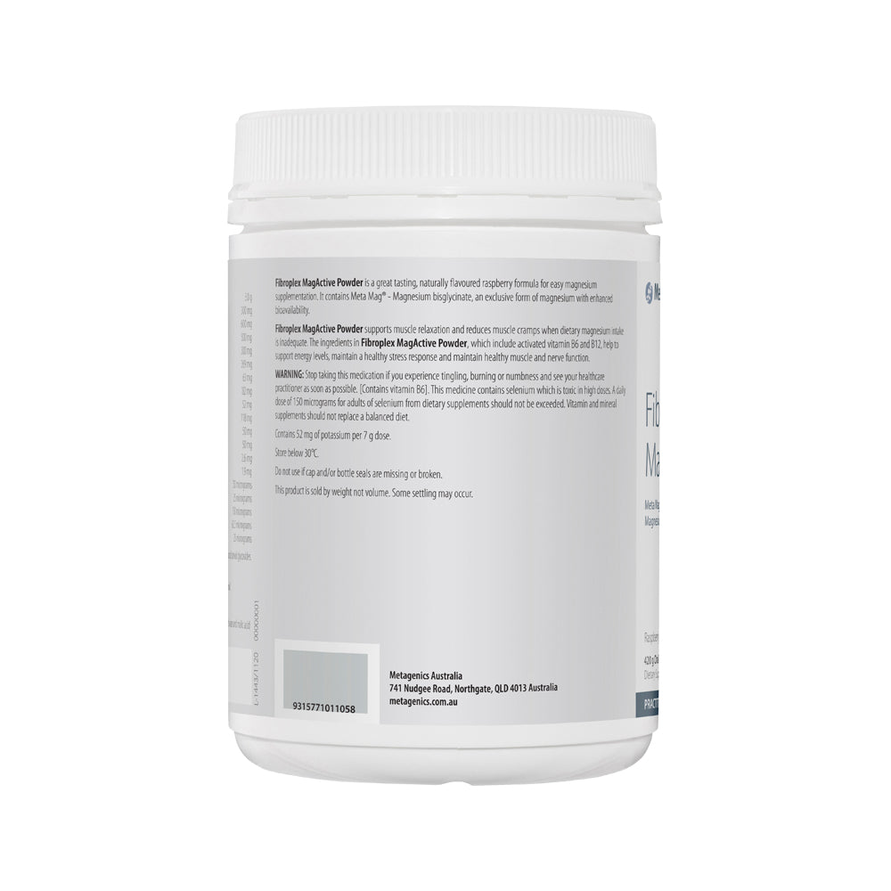 Metagenics Magactive Muscle Raspberry 420g