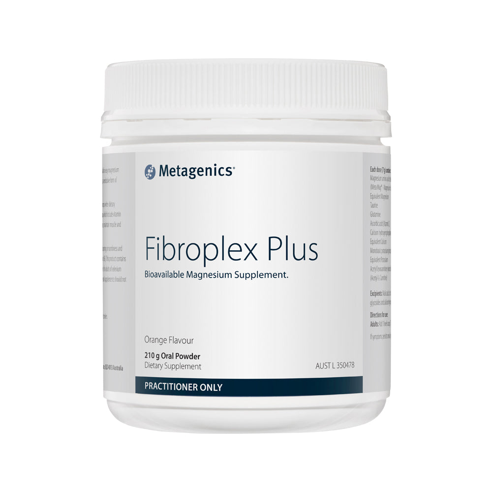 Metagenics Fibroplex Plus Orange 210g