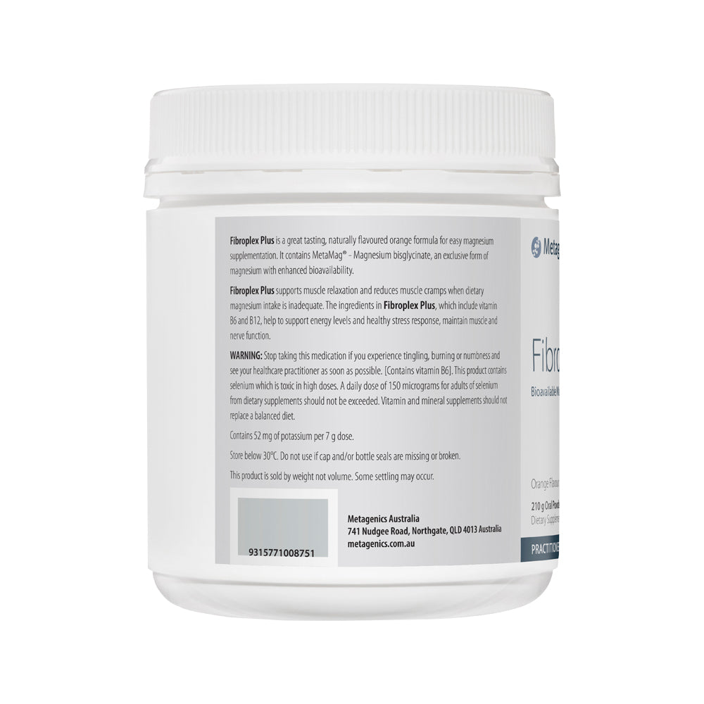 Metagenics Fibroplex Plus Orange 210g