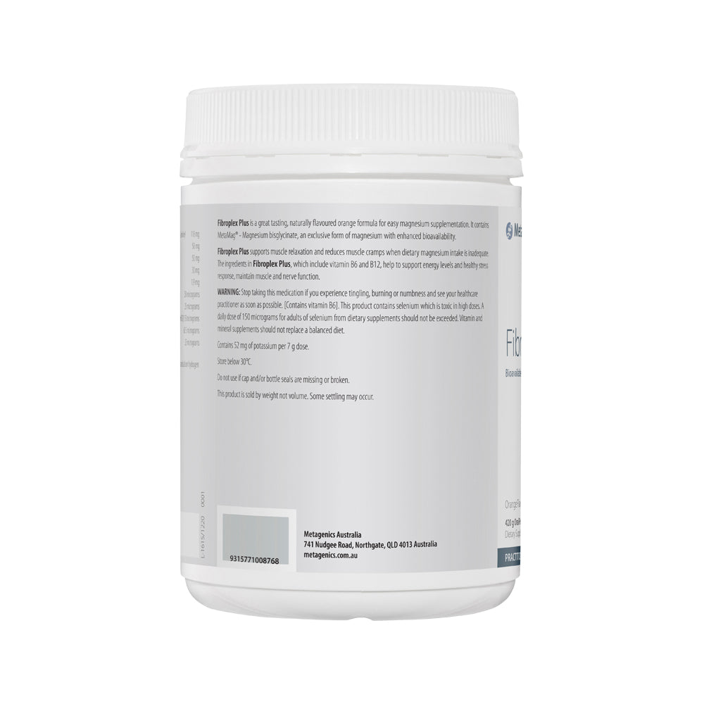 Metagenics Fibroplex Plus Orange 420g