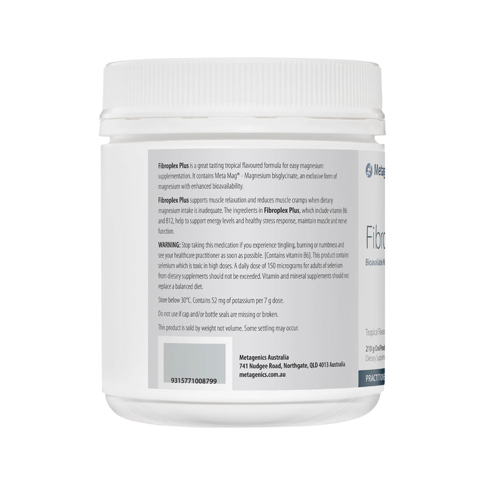 Metagenics Fibroplex Plus Tropical 210g