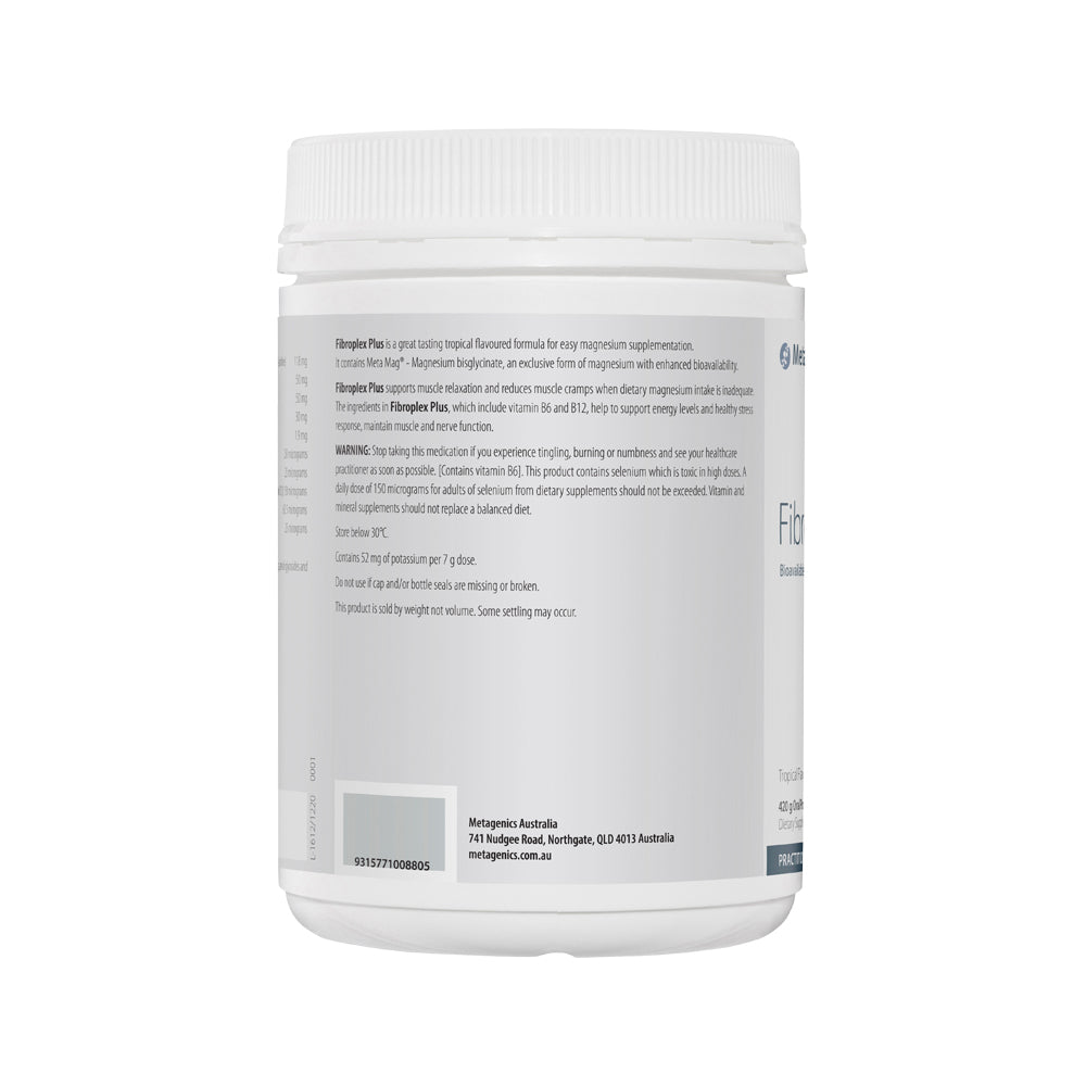 Metagenics Fibroplex Plus Tropical 420g