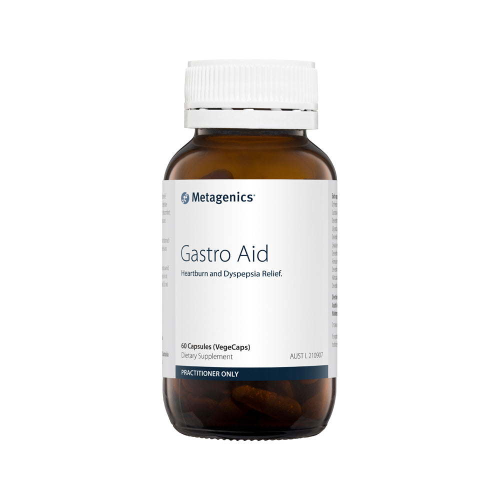 Metagenics Gastro Aid 60c