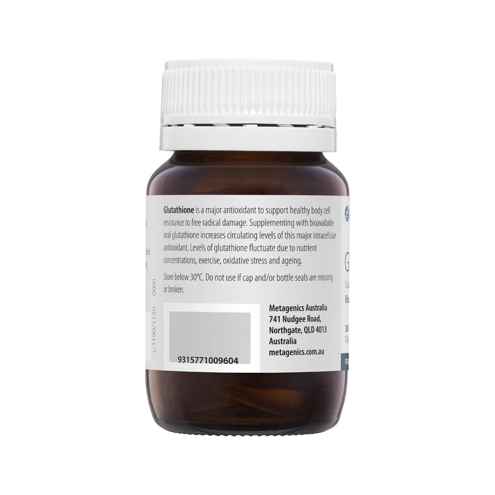 Metagenics Glutathione 250mg 30c