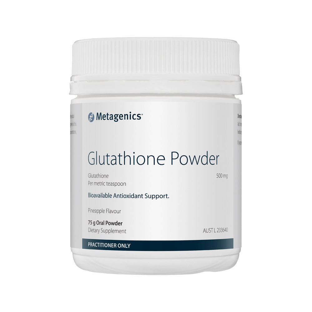 Metagenics Glutathione Powder Pineapple 75g