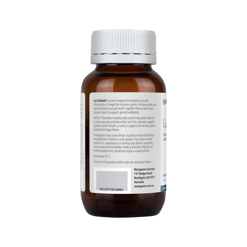 Metagenics Gut Inflamx 60c