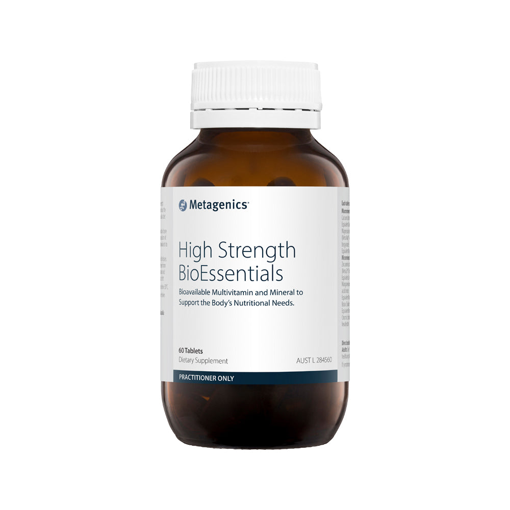 Metagenics High Strength Bioessentials 60t
