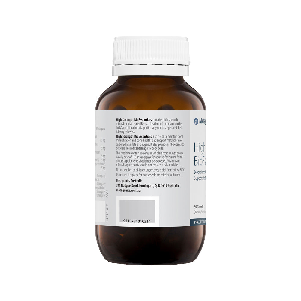 Metagenics High Strength Bioessentials 60t