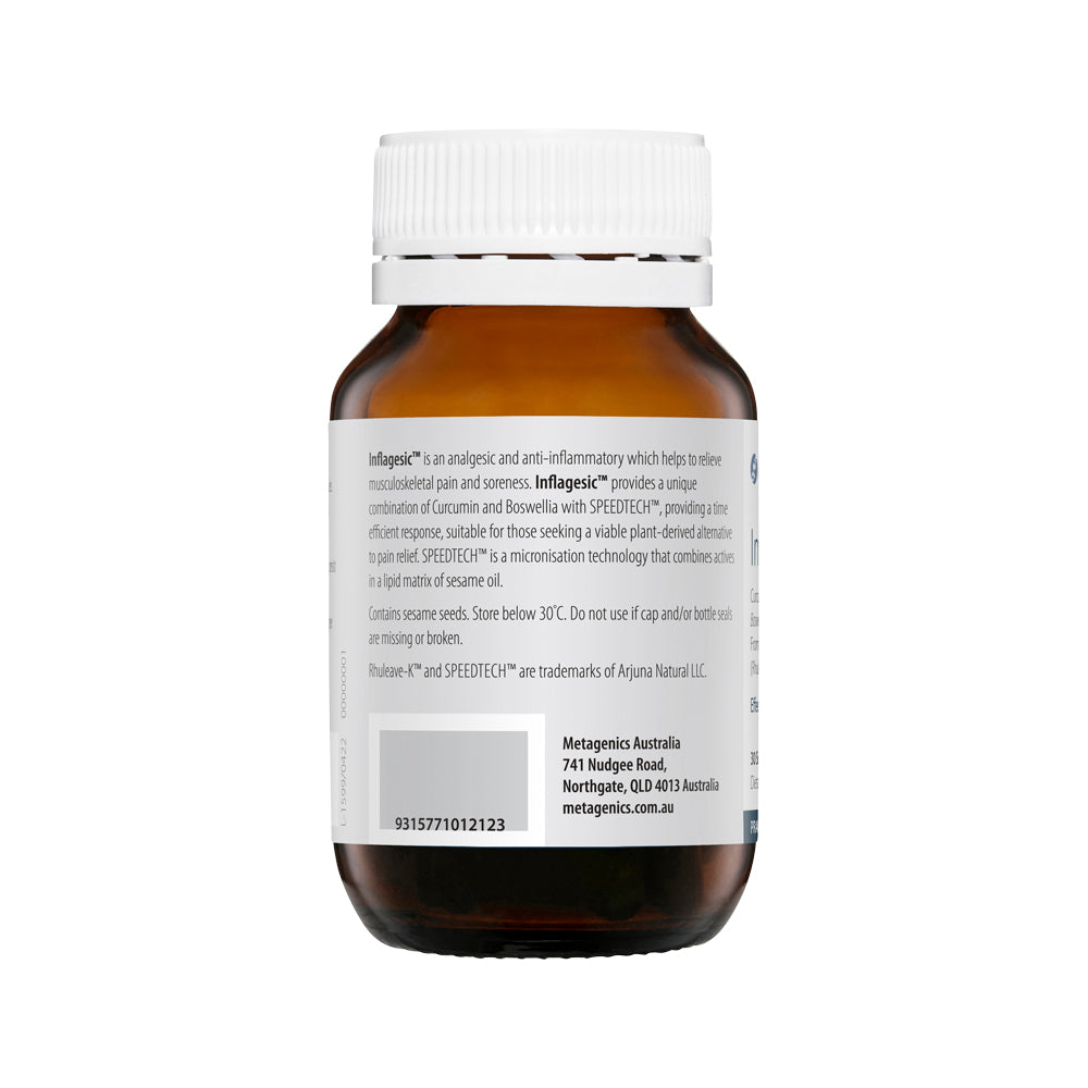 Metagenics Inflagesic 30c